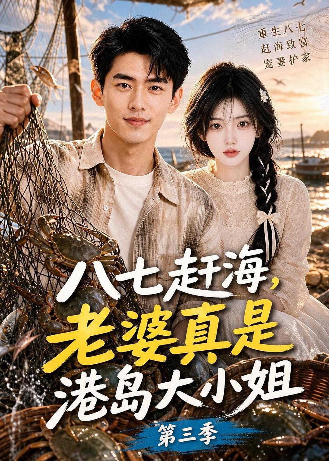 八七趕海，老婆真是港島大小姐第三季 短劇封面