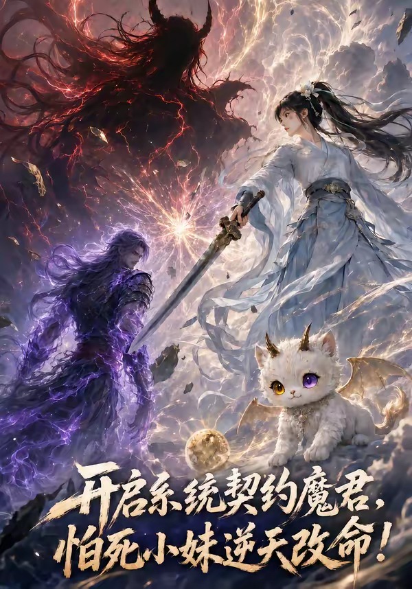開啟系統契約魔君，怕死小妹逆天改命 短劇封面