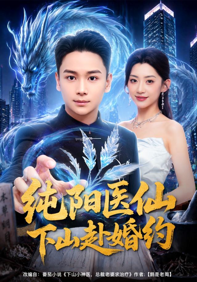 純陽醫仙下山赴婚約 短劇封面
