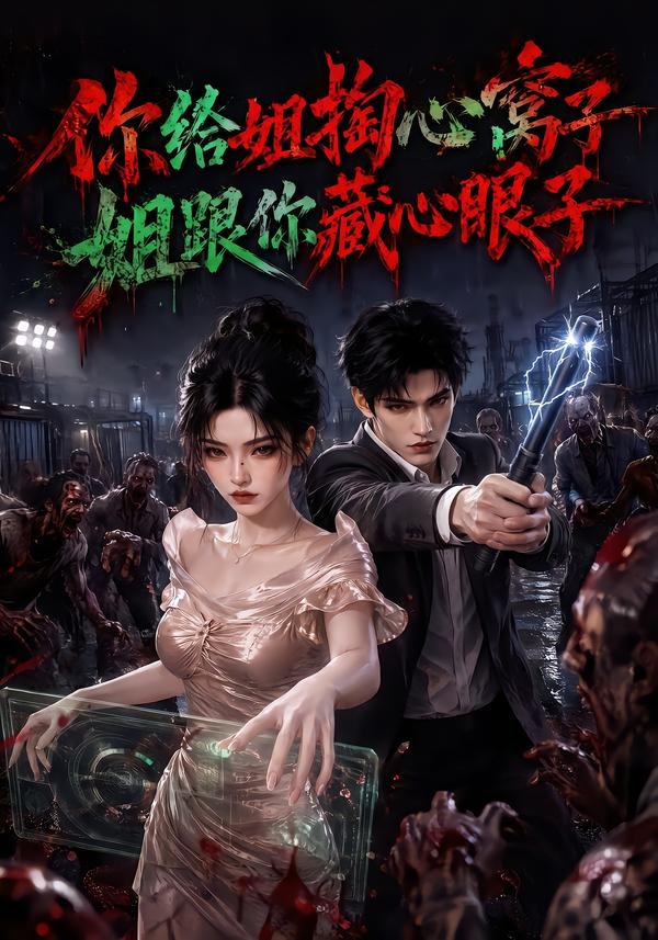 你給姐掏心窩子，姐跟你藏心眼子 短劇封面