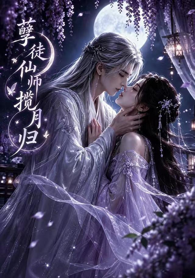 孽徒仙師攬月歸 短劇封面