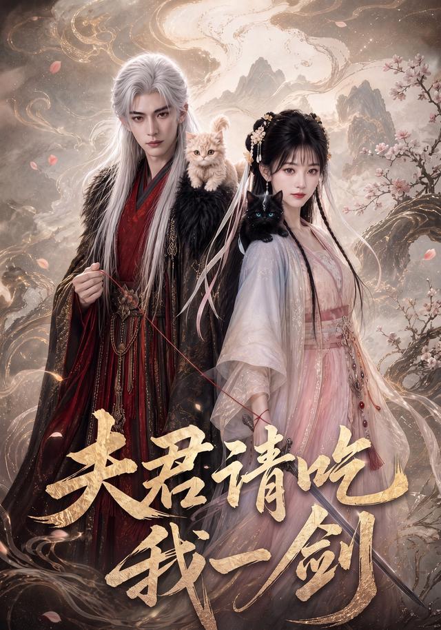 夫君請吃我一劍 短劇封面