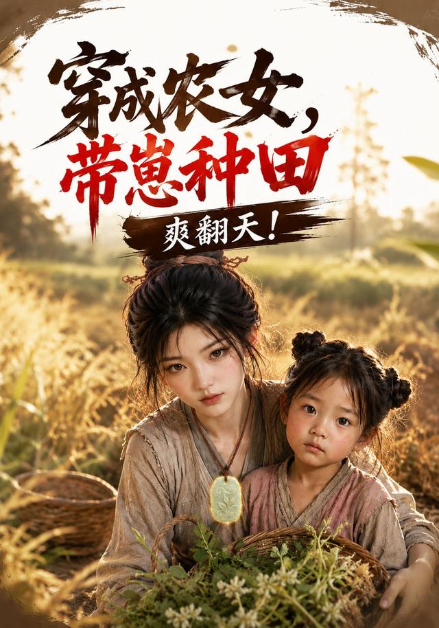 穿成農女，帶崽種田爽翻天！ 短劇封面