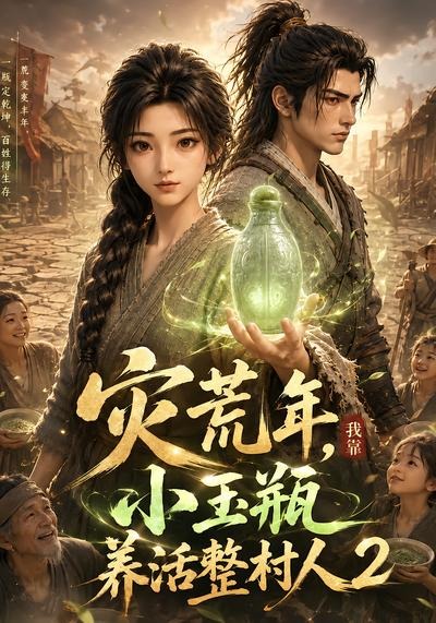 災荒年，我靠小玉瓶養活整村人2 短劇封面