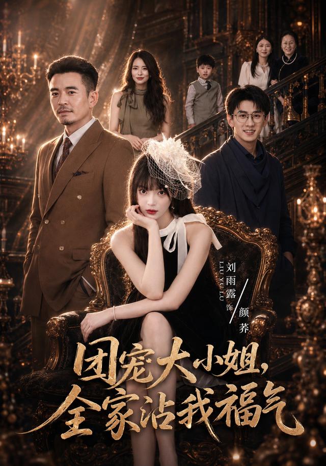 團寵大小姐，全家沾我福氣 短劇封面