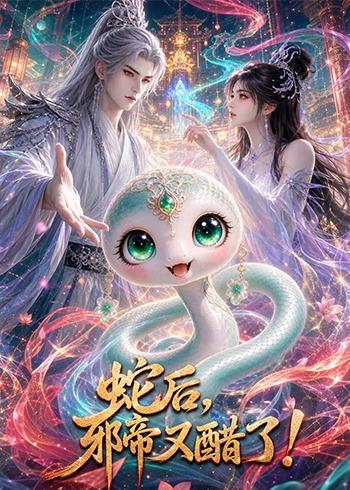 蛇後，邪帝又醋了！ 短劇封面