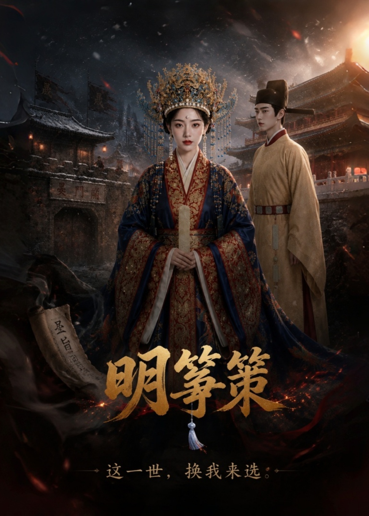 明筝策 短劇封面