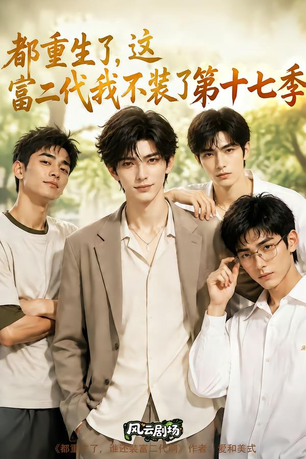 都重生了，這富二代我不裝了第十七季 短劇封面
