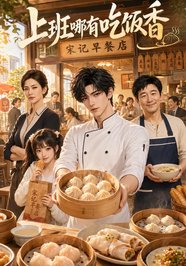 上班哪有吃飯香 短劇封面