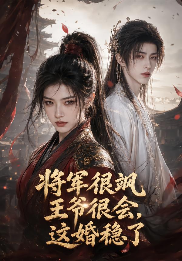 將軍很颯王爺很會，這婚穩了 短劇封面