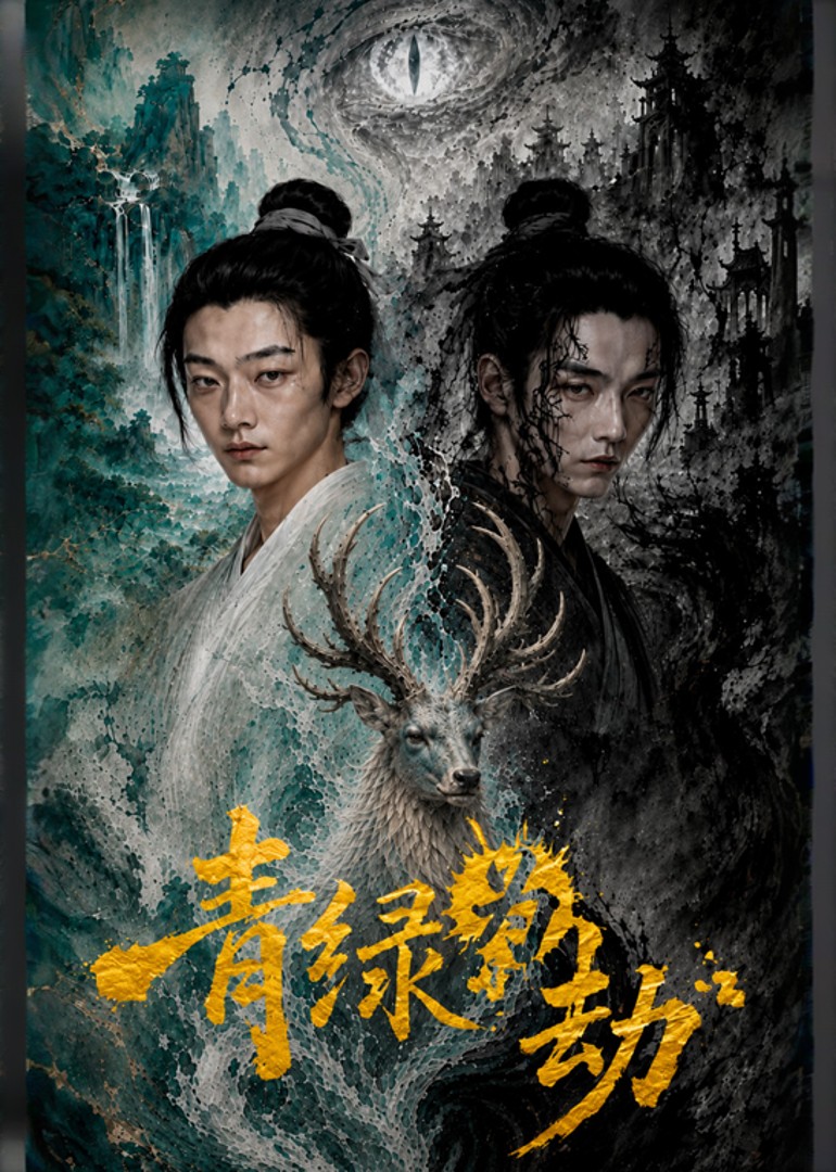 青綠為劫 短劇封面