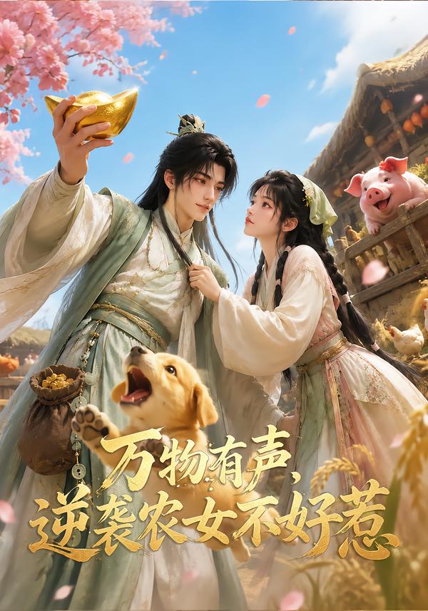 萬物有聲，逆襲農女不好惹 短劇封面