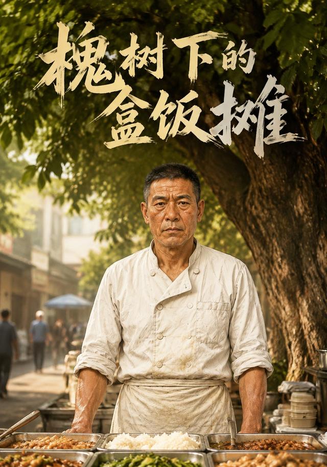 槐樹下的盒飯攤 短劇封面