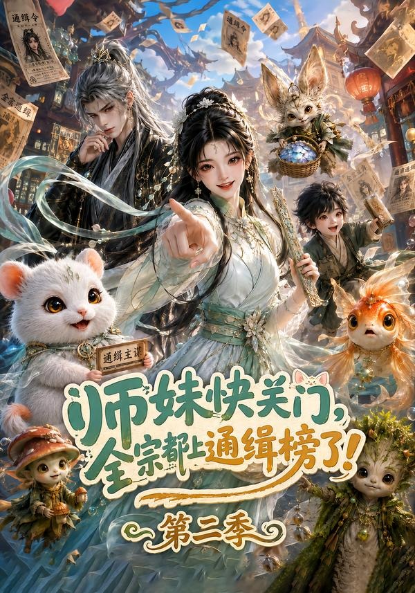 師妹快關門，全宗都上通緝榜了！第二季 短劇封面
