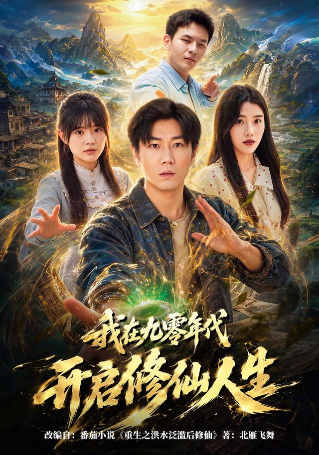 我在九零年代開啟修仙人生 短劇封面