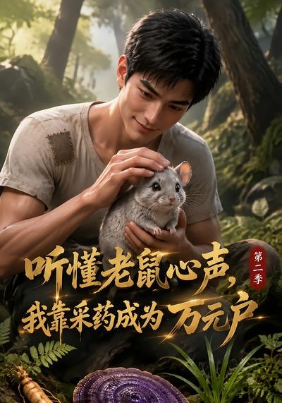 聽懂老鼠心聲，我靠采藥成為萬元戶第二季 短劇封面