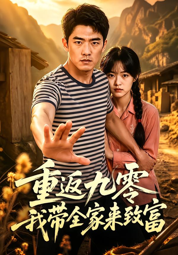 重返九零我帶全家來致富 短劇封面