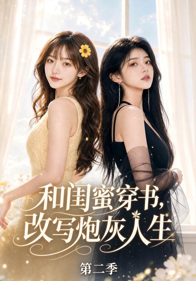 和閨蜜穿書，改寫炮灰人生第二季 短劇封面