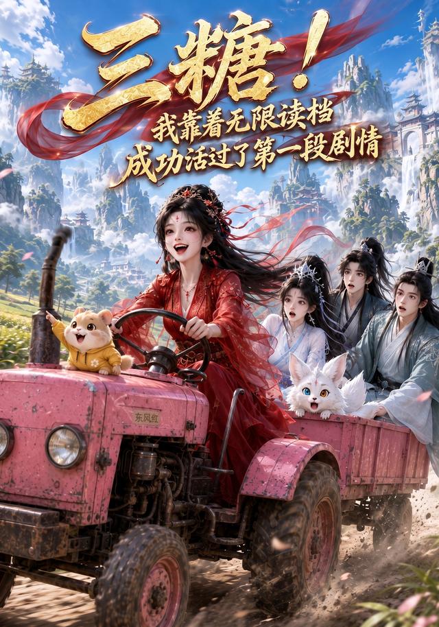 三糖！我靠著無限讀檔成功活過了第一段劇情 短劇封面