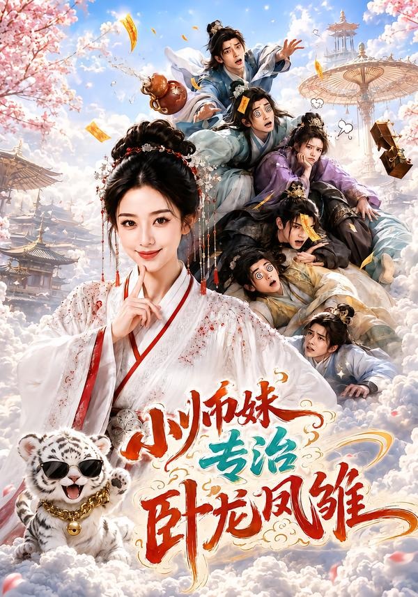 小師妹，專治卧龍鳳雛 短劇封面