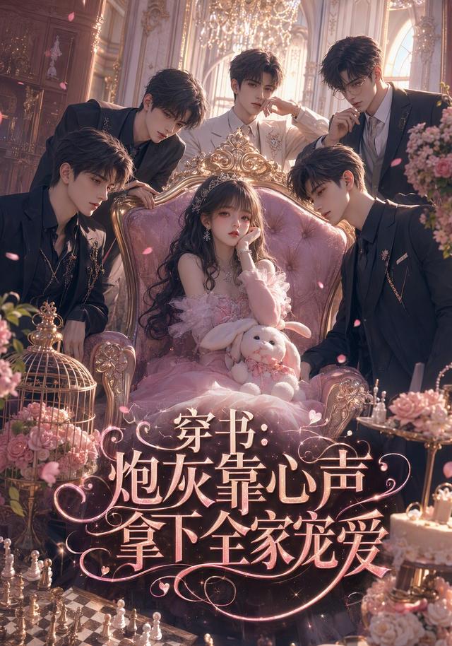 穿書：炮灰靠心聲拿下全家寵愛 短劇封面