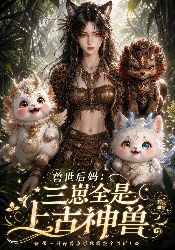 獸世後媽：三崽全是上古神獸 短劇封面
