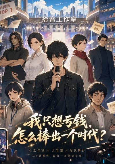 我只想虧錢，怎麼捧出一個時代？第二季 短劇封面