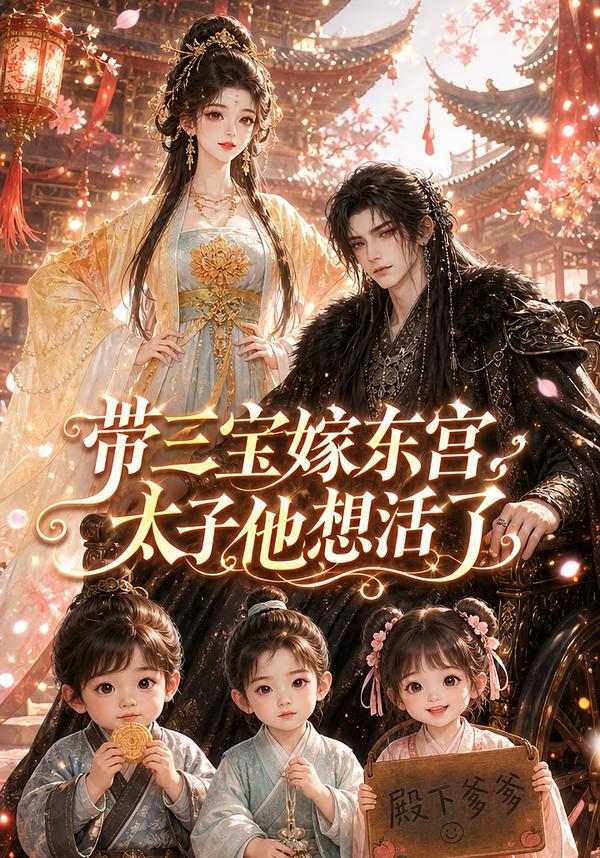 帶三寶嫁東宮，太子他想活了 短劇封面