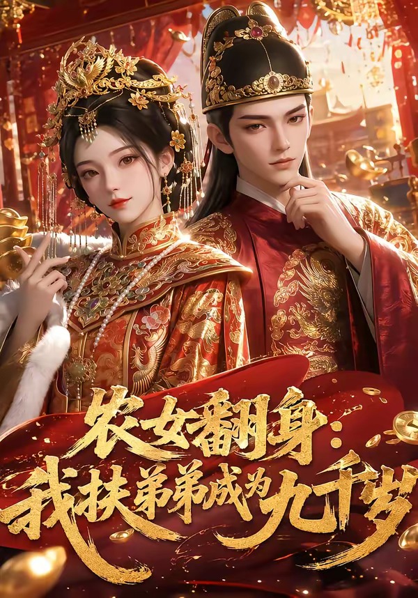 農女翻身：我扶弟弟成為九千歲 短劇封面
