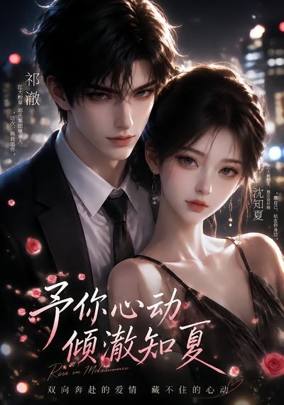 予你心動，傾澈知夏 短劇封面