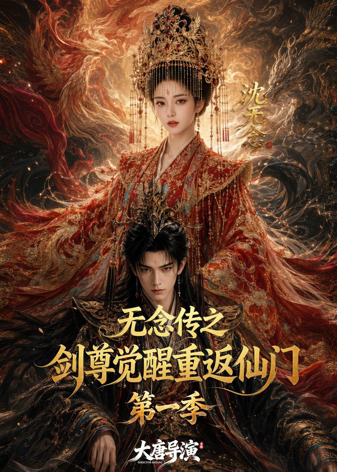 無念傳之劍尊覺醒重返仙門第一季 短劇封面