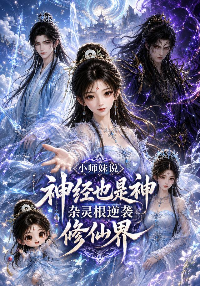 小師妹說神經也是神，雜靈根逆襲修仙界 短劇封面