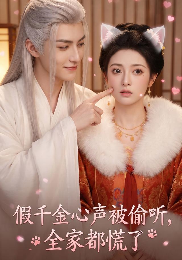假千金心聲被偷聽，全家都慌了 短劇封面
