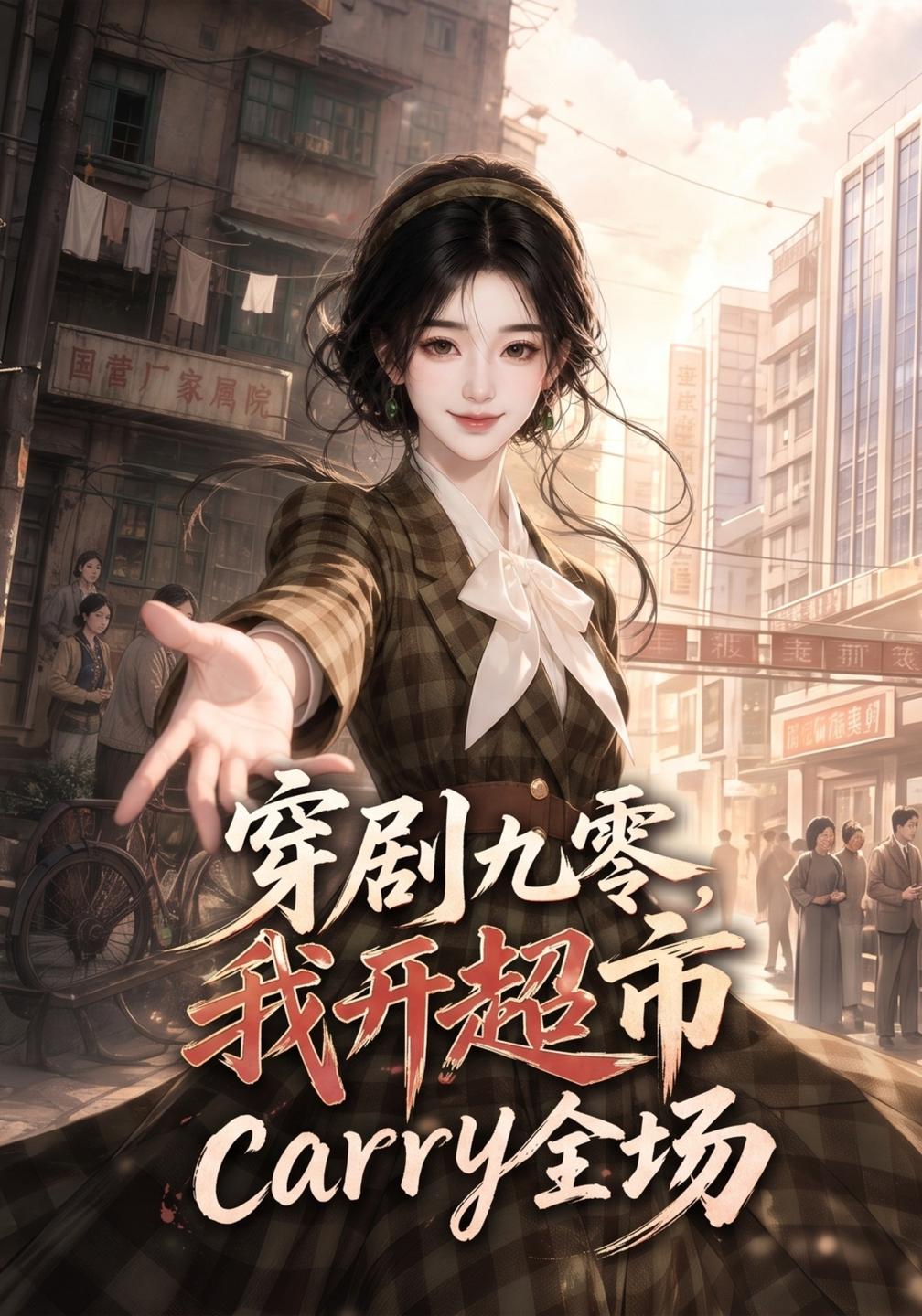 穿劇九零，我開超市carry全場 短劇封面