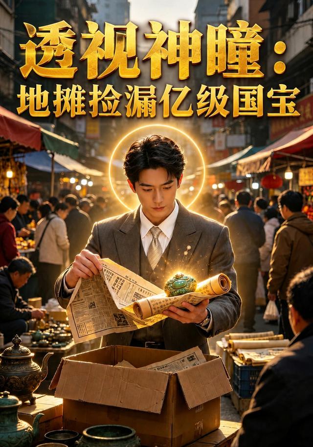 透視神瞳：地攤撿漏億級國寶 短劇封面