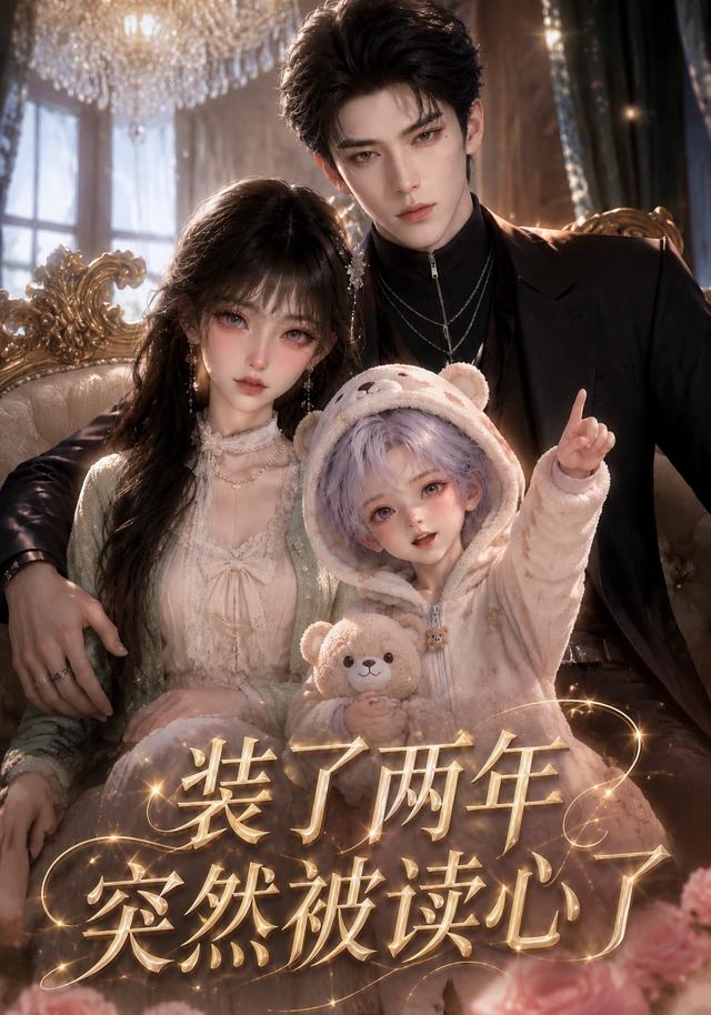 裝了兩年突然被讀心了 短劇封面