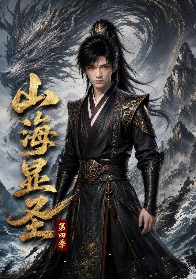 山海顯聖第四季 短劇封面