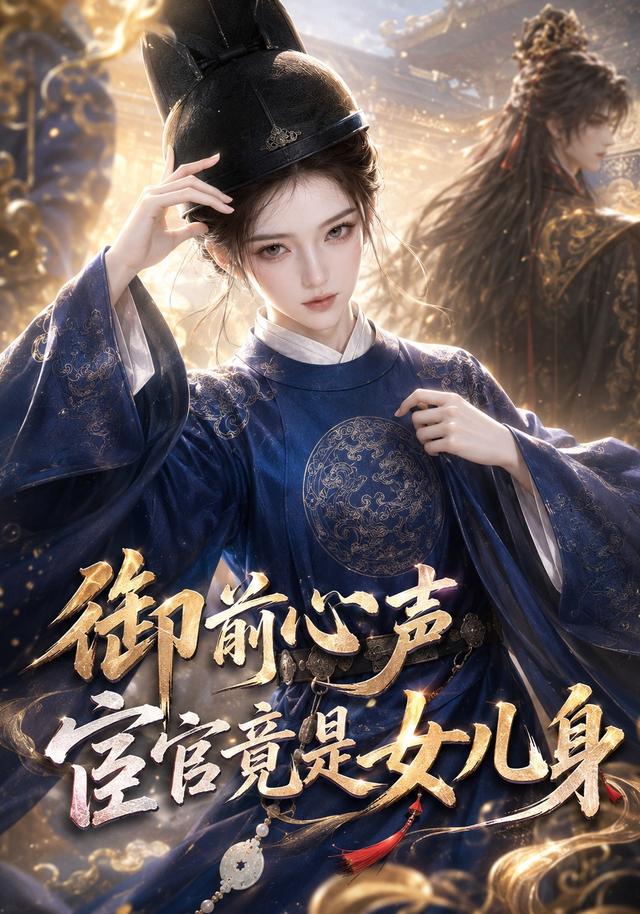 御前心聲宦官竟是女兒身 短劇封面