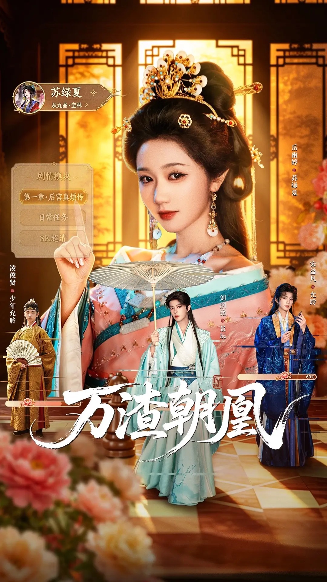 萬渣朝凰 短劇封面