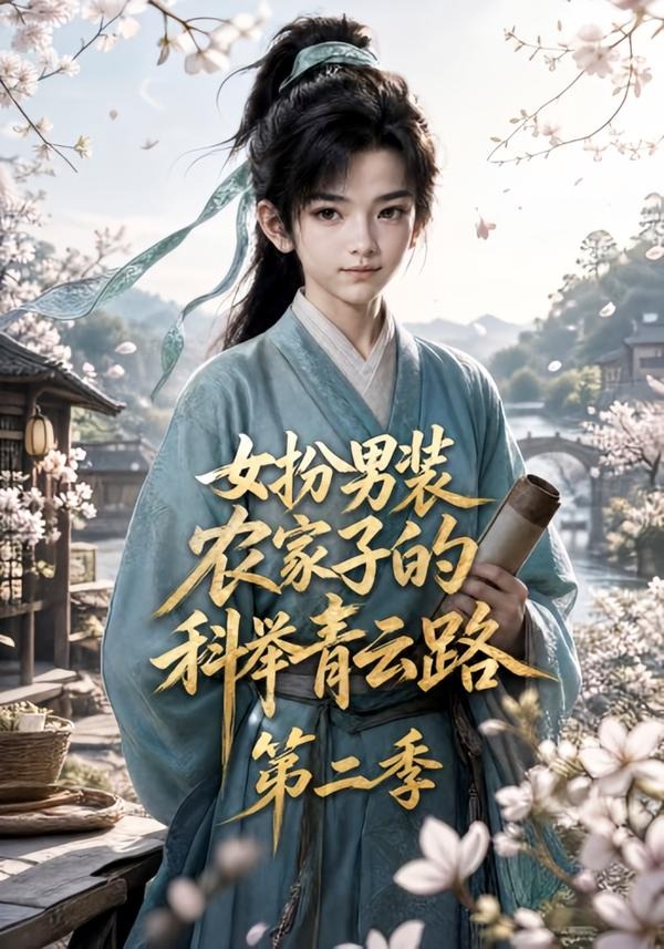 女扮男裝，農家子的科舉青雲路第二季 短劇封面