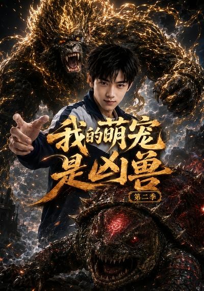 我的萌寵是凶獸第二季 短劇封面