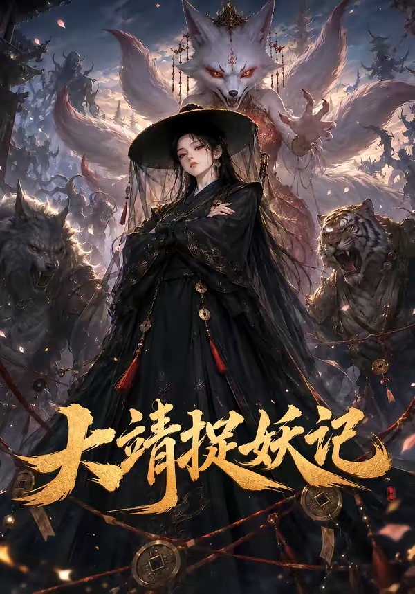 大靖捉妖記 短劇封面