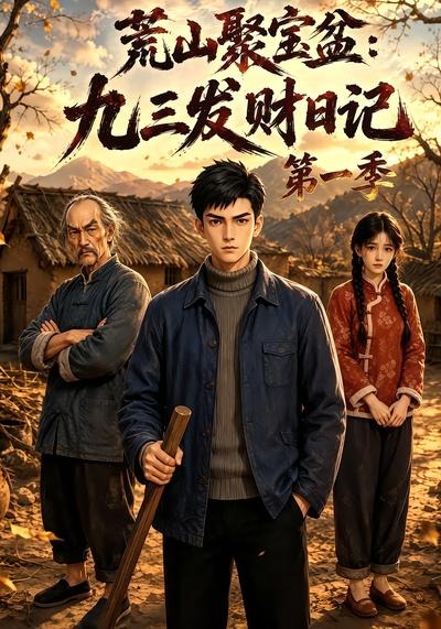 荒山聚寶盆：九三發財日記第一季 短劇封面