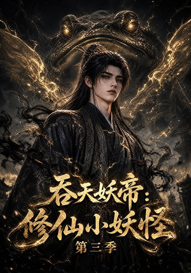 吞天妖帝：修仙小妖怪第三季 短劇封面
