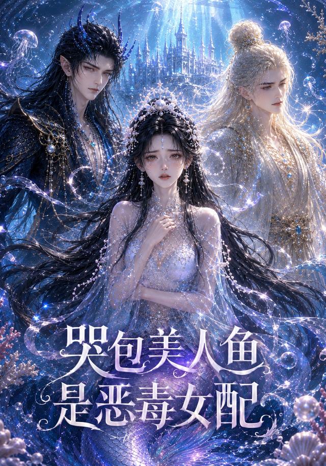 哭包美人魚是惡毒女配 短劇封面