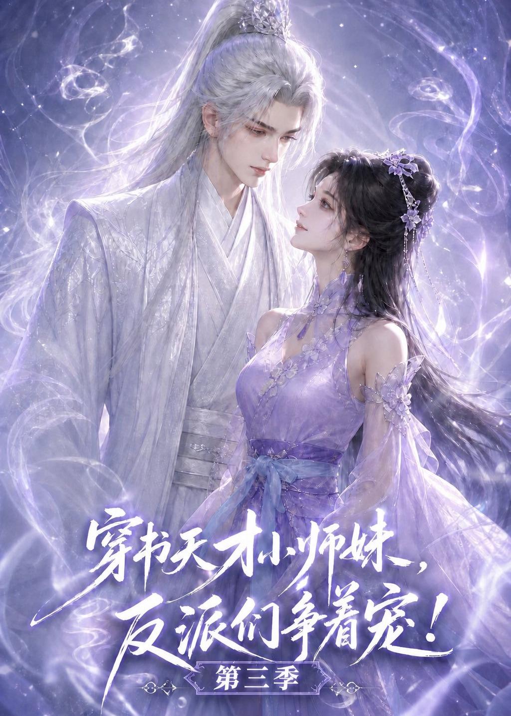 穿書天才小師妹，反派們爭著寵！第三季 短劇封面