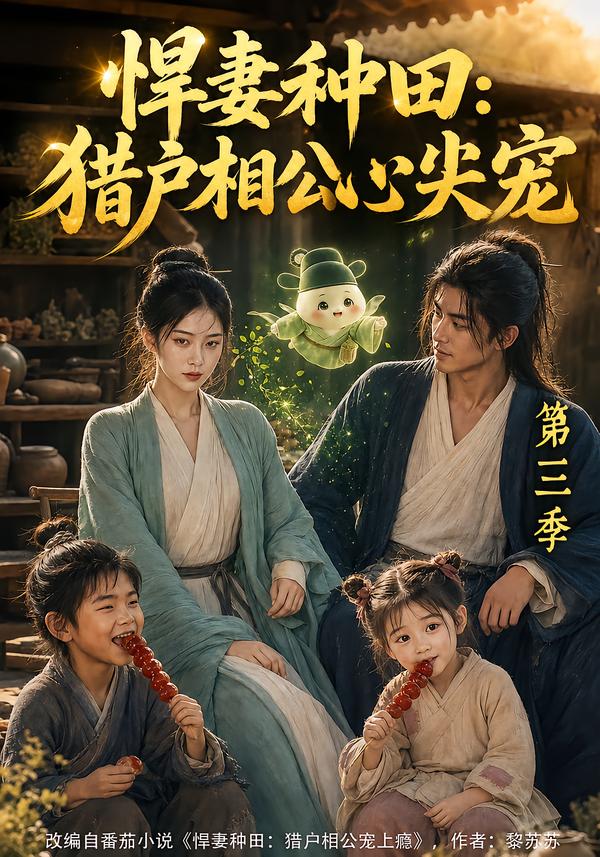 悍妻種田：獵戶相公心尖寵第三季 短劇封面