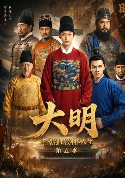 大明，李景隆的別樣人生第五季 短劇封面