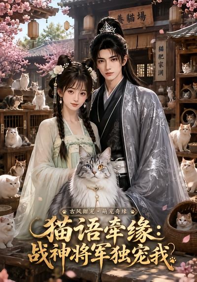 貓語牽緣：戰神將軍獨寵我 短劇封面