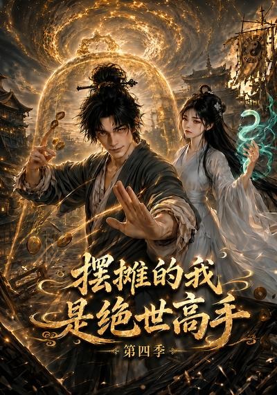 擺攤的我是絕世高手第四季 短劇封面